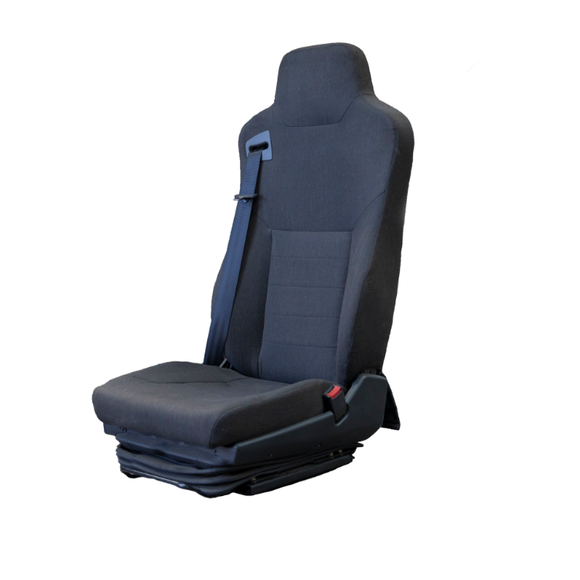 LUXURY TRUCK AIR SEAT WITH INTERGRATED SEAT BELT TS 008