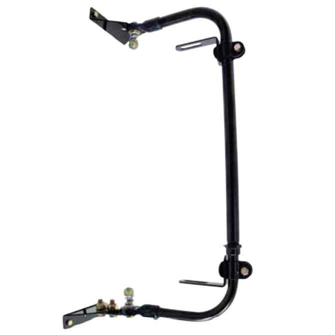 britax mirror arm BRITAX MIRROR HEADS - BRACKET ONLY - BLACK STEEL ADJUSTABLE