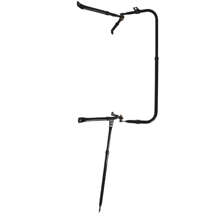 britax mirror arms BRITAX MIRROR HEADS - BRACKET ONLY - BLACK STEEL ADJUSTABLE