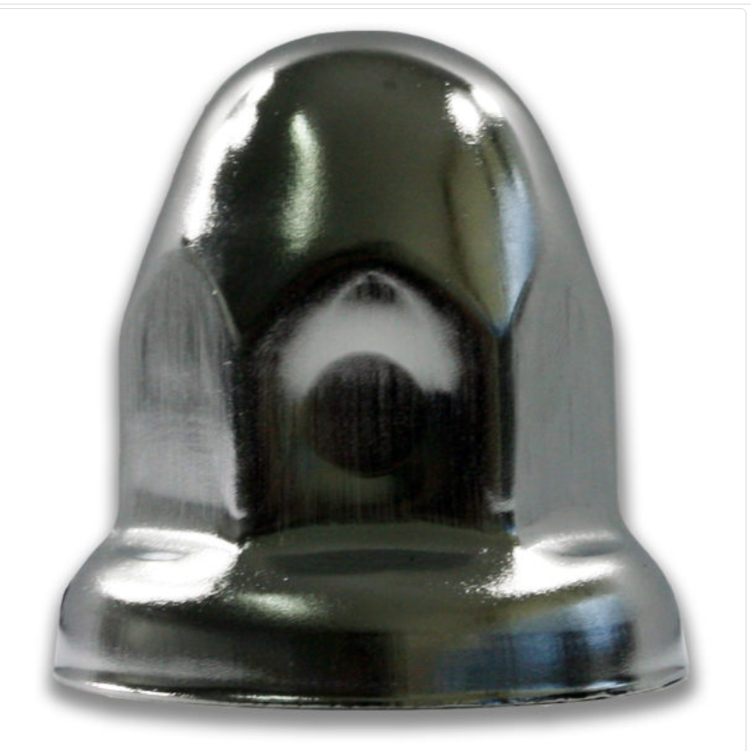 NUT COVERS CHROME ACORN Von Pace Group