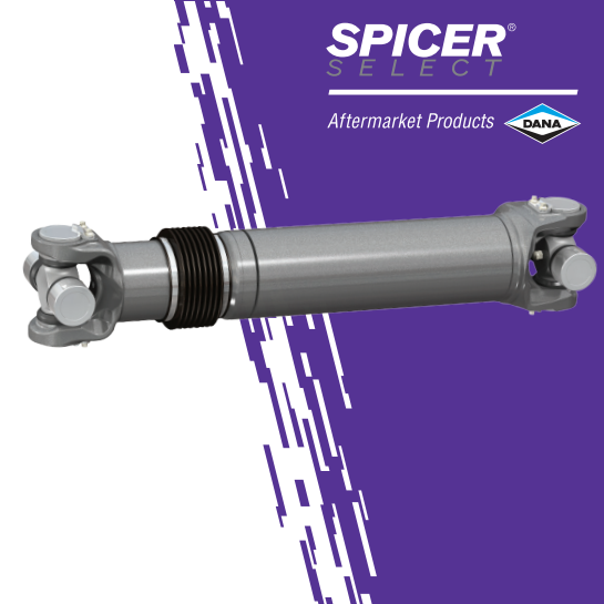 SPICER SELECT™ BUILD YOUR OWN DRIVESHAFT