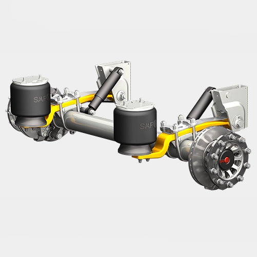 SAF-HOLLAND TRAILER AXLES AND SUSPENSION SYSTEMS - AIR SUSPENSIONS SAF MODUL