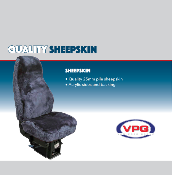 SEAT COVER TO SUIT KAB 554B - WITH SEAT BELT