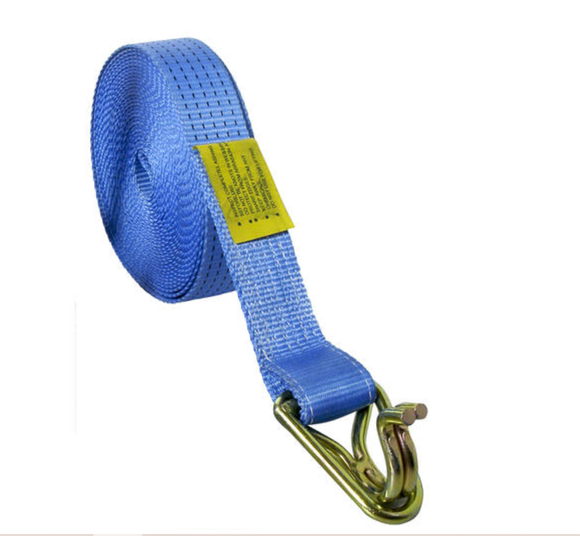 RATCHET TIE DOWN - HOOK & KEEPER - REPLACEMENT STRAP