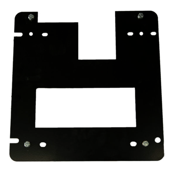 ADAPTOR PLATE TO SUIT MITSUBISHI FIGHTER 1985 – 2008 TS MITS1