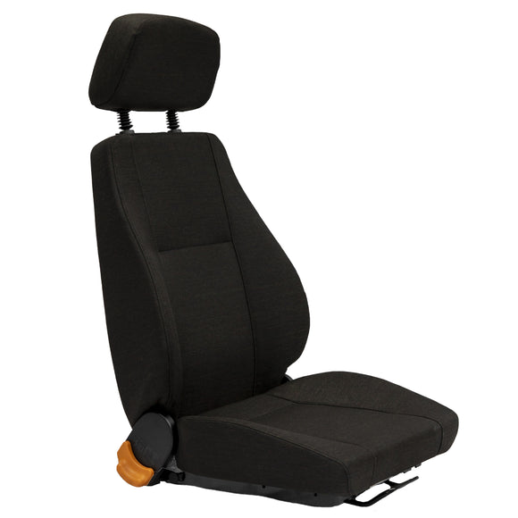 LOW BASE STATIC SEAT FOR SMALL RIGID TRUCK TS 007