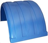 700MM DUAL WHEEL TRUCK MUDGUARDS
