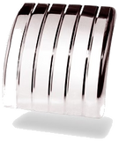 LELOX QUARTER MUDGUARD - STANDARD 630MM WIDE - CURVED EDGE - AVAILABLE IN GROOVE & NO GROOVE