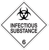 SINGULAR DANGEROUS GOODS SIGNS