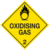 SINGULAR DANGEROUS GOODS SIGNS