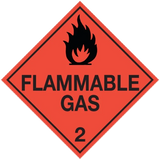 SINGULAR DANGEROUS GOODS SIGNS