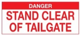 120MM X 50MM - NON-REFLECTIVE ADVISORY STICKERS