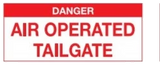 120MM X 50MM - NON-REFLECTIVE ADVISORY STICKERS