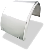 LELOX SINGLE MUDGUARD - 630MM WIDE- CURVED EDGE - GROOVE & NO GROOVE