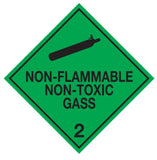 SINGULAR DANGEROUS GOODS SIGNS