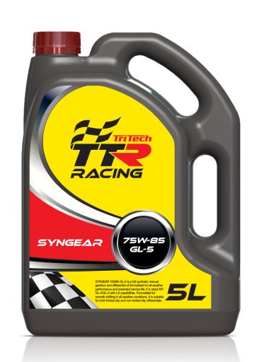 TRITECH GEAR LUBRICANT- SYNGEAR 75W85 GL-5