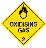 SINGULAR DANGEROUS GOODS SIGNS
