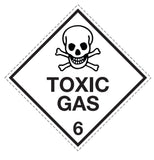 SINGULAR DANGEROUS GOODS SIGNS