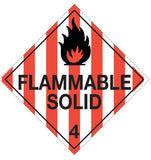 SINGULAR DANGEROUS GOODS SIGNS