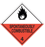 SINGULAR DANGEROUS GOODS SIGNS