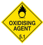 SINGULAR DANGEROUS GOODS SIGNS