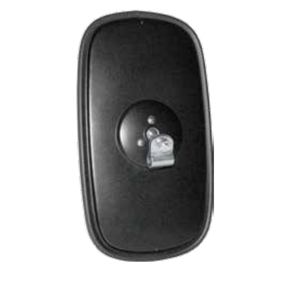 BRITAX MIRROR HEADS - BLACK STEEL MIRROR HEAD - FOR GENERAL PURPOSE USE