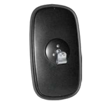 BRITAX MIRROR HEADS - BLACK STEEL MIRROR HEAD - FOR GENERAL PURPOSE USE