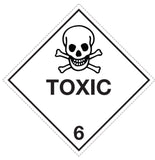SINGULAR DANGEROUS GOODS SIGNS