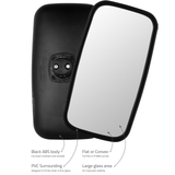 BRITAX MIRROR HEADS - BLACK ABS - TO SUIT JAPANESE STYLE TRUCKS   16.5” (415mm)