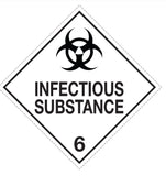 SINGULAR DANGEROUS GOODS SIGNS