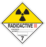 SINGULAR DANGEROUS GOODS SIGNS