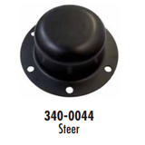 STEMCO STAMPED STEEL HUB CAPS