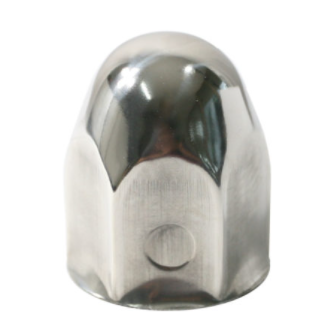 NUT COVER STAINLESS STEEL 41MM REAR