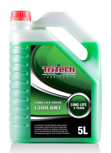 TRITECH COOLANT- LONG LIFE COOLANT GREEN