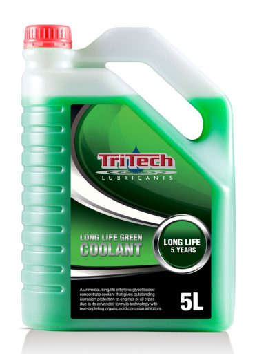TRITECH COOLANT- LONG LIFE COOLANT GREEN