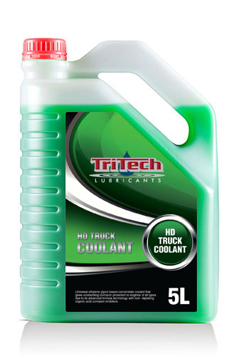 TRITECH COOLANT - HD TRUCK COOLANT GREEN