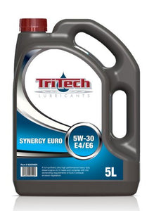 TRITECH ENGINE OIL- SYNERGY EURO 5W-30 E6 LOW SAPS