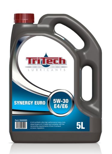 TRITECH ENGINE OIL- SYNERGY EURO 5W-30 E6 LOW SAPS