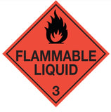 SINGULAR DANGEROUS GOODS SIGNS
