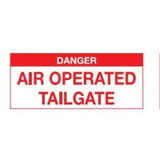 120MM X 50MM - NON-REFLECTIVE ADVISORY STICKERS