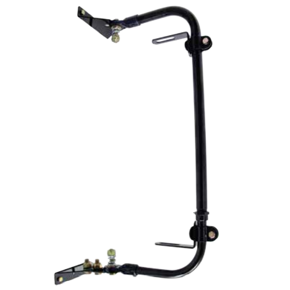 BRITAX MIRROR HEADS - BRACKET ONLY - BLACK STEEL ADJUSTABLE - TO SUIT WEST COAST STYLE TRUCKS