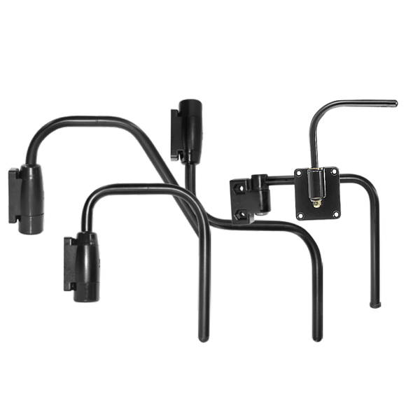 BRITAX MIRROR HEADS -GALVANISED POWDER COATED STEEL BRACKETS FOR GENERAL PURPOSE USE