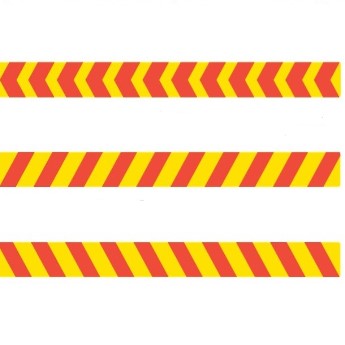 1200MM X 100MM - DUMPBIN - STICKERS
