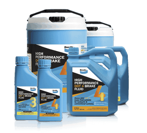 BENDIX BRAKE FLUID DOT 3 & DOT 4