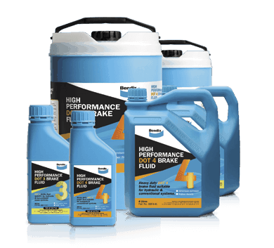 BENDIX BRAKE FLUID DOT 3 & DOT 4