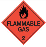SINGULAR DANGEROUS GOODS SIGNS