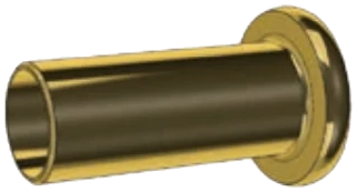 DOT COMPRESSION FITTING - INSERT - IMPERIAL TUBE – Von Pace Group