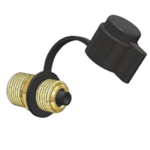 BRASS FITTING - TEST POINT - IMPERIAL