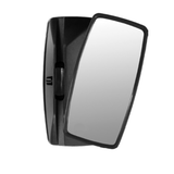 BRITAX MIRROR HEADS - BLACK ABS - TO SUIT JAPANESE STYLE TRUCKS 15” (380mm)