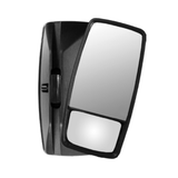 BRITAX MIRROR HEADS - BLACK ABS - TO SUIT JAPANESE STYLE TRUCKS 15” (380mm)